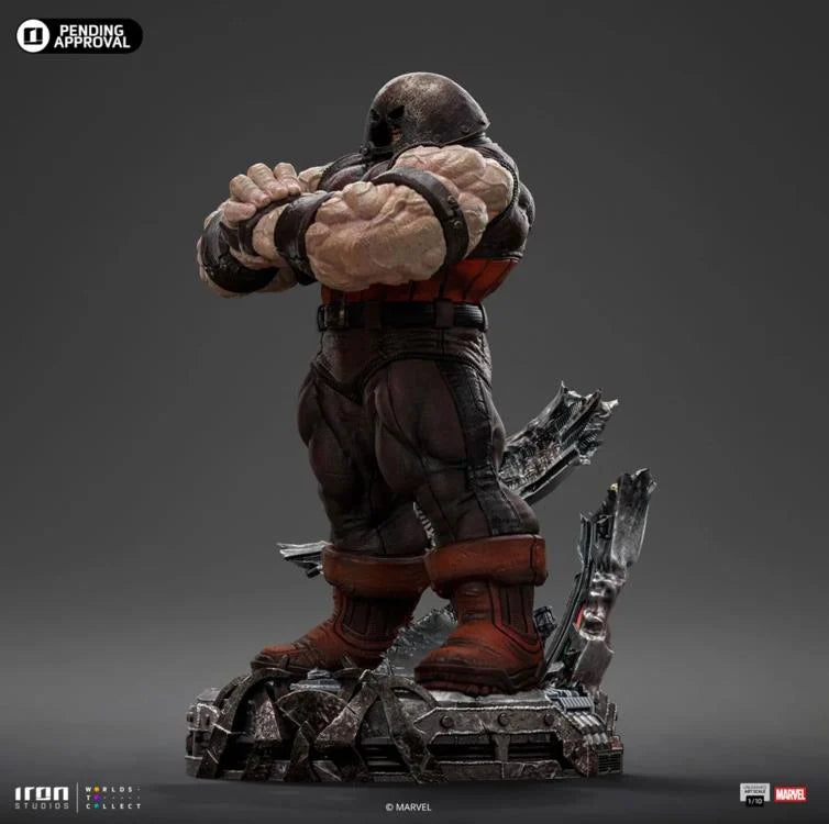 Preventa Estatua Marvel Juggernaut Unleashed - Limited Edition marca Iron Studios escala de arte 1/10