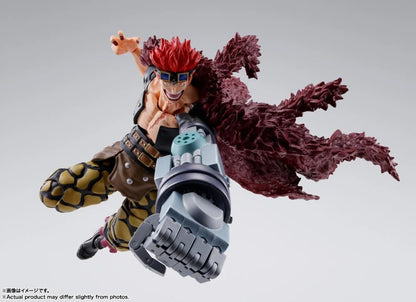 Preventa Figura Eustass Kid (The Raid on Onigashima) - One Piece - S.H.Figuarts marca Bandai Spirits escala pequeña 1/12