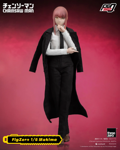 Preventa Figura Makima - Chainsaw Man FigZero marca Threezero 3Z0466 escala 1/6