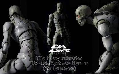 Preventa Figura TOA Heavy Industries Synthetic Human marca 1000toys escala 1/6 (5to relanzamiento)