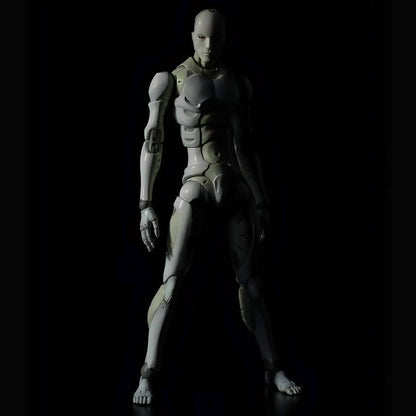 Preventa Figura TOA Heavy Industries Synthetic Human marca 1000toys escala 1/6 (5to relanzamiento)