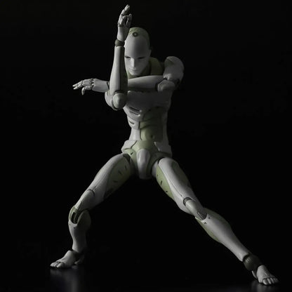 Preventa Figura TOA Heavy Industries Synthetic Human marca 1000toys escala 1/6 (5to relanzamiento)