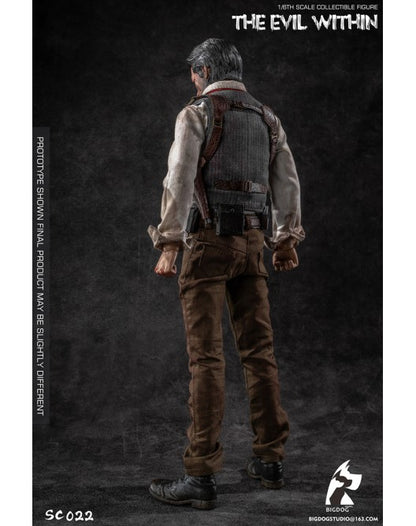 Preventa Figura The Evil Within Searcher marca Bigdog Studio SC022 escala 1/6