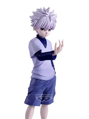 [EN STOCK] Estatua KILLUA - Hunter x Hunter - Grandista Banpresto JP marca Bandai Namco (25 cm)