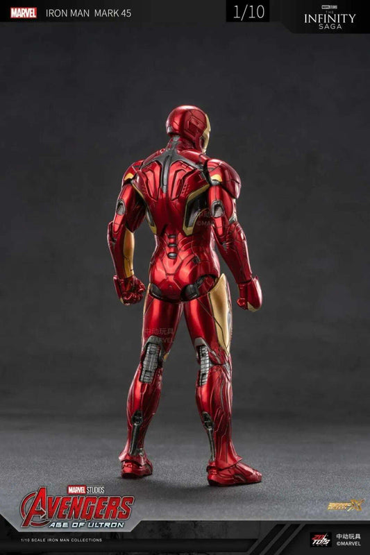 Pedido Figura Iron Man Mark XLV 45 - Avengers Age of Ultron marca ZD Toys escala 1/10 (18 cm)