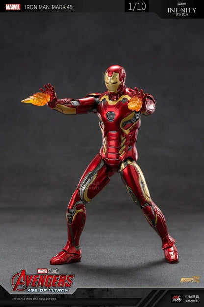 Pedido Figura Iron Man Mark XLV 45 - Avengers Age of Ultron marca ZD Toys escala 1/10 (18 cm)