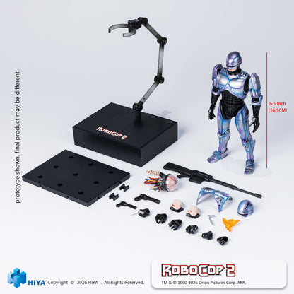 Preventa Figura ROBOCOP - RoboCop 2 (1990) - Exquisite Super Series marca HIYA ESR0302 escala pequeña 1/12