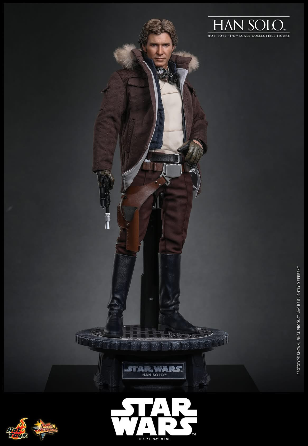 Preventa Figura Han Solo - Star Wars: The Empire Strikes Back marca Hot Toys MMS846 escala 1/6