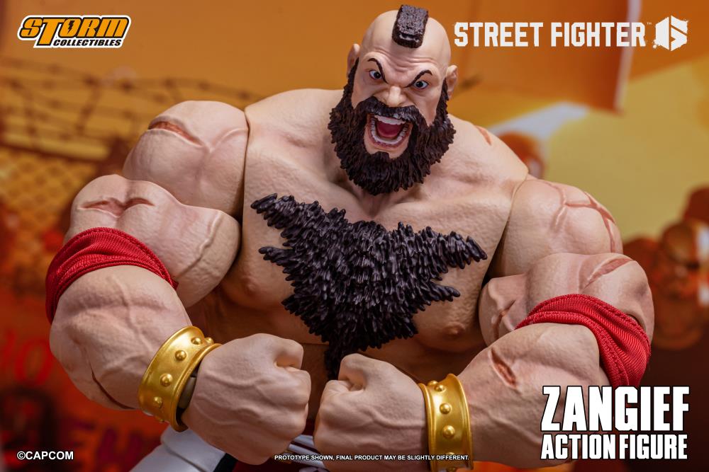 Pedido Figura Zangief - Street Fighter 6 marca Storm Collectibles escala 1/12