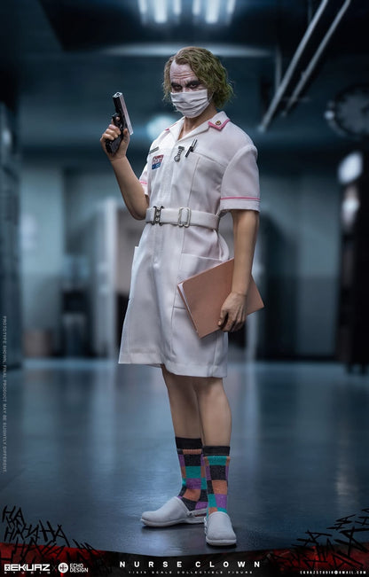 Copia de Preventa Figura Nurse Clown marca Ekuaz Studio x Echo Design EKS014 escala 1/6