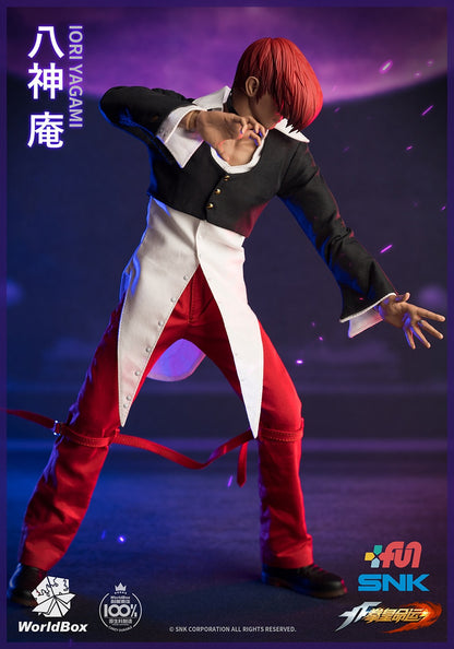 Pedido Figura Iori Yagami (DX version) - SNK The King of Fighters marca Worldbox KF100 escala 1/6