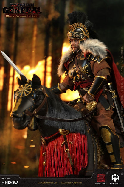 Pedido Figura Roman General (Black Armor) marca HaoyuToys HH18056 escala 1/6