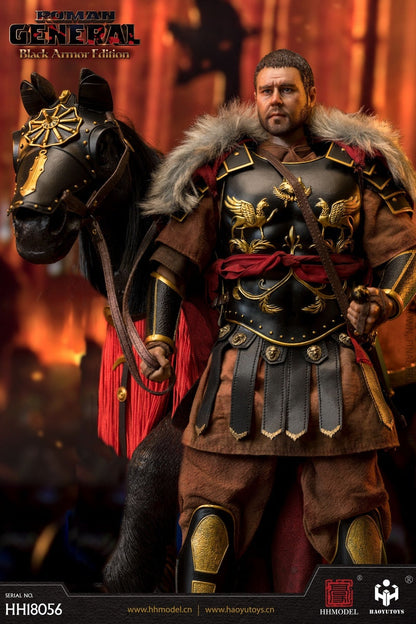 Pedido Figura Roman General (Black Armor) marca HaoyuToys HH18056 escala 1/6