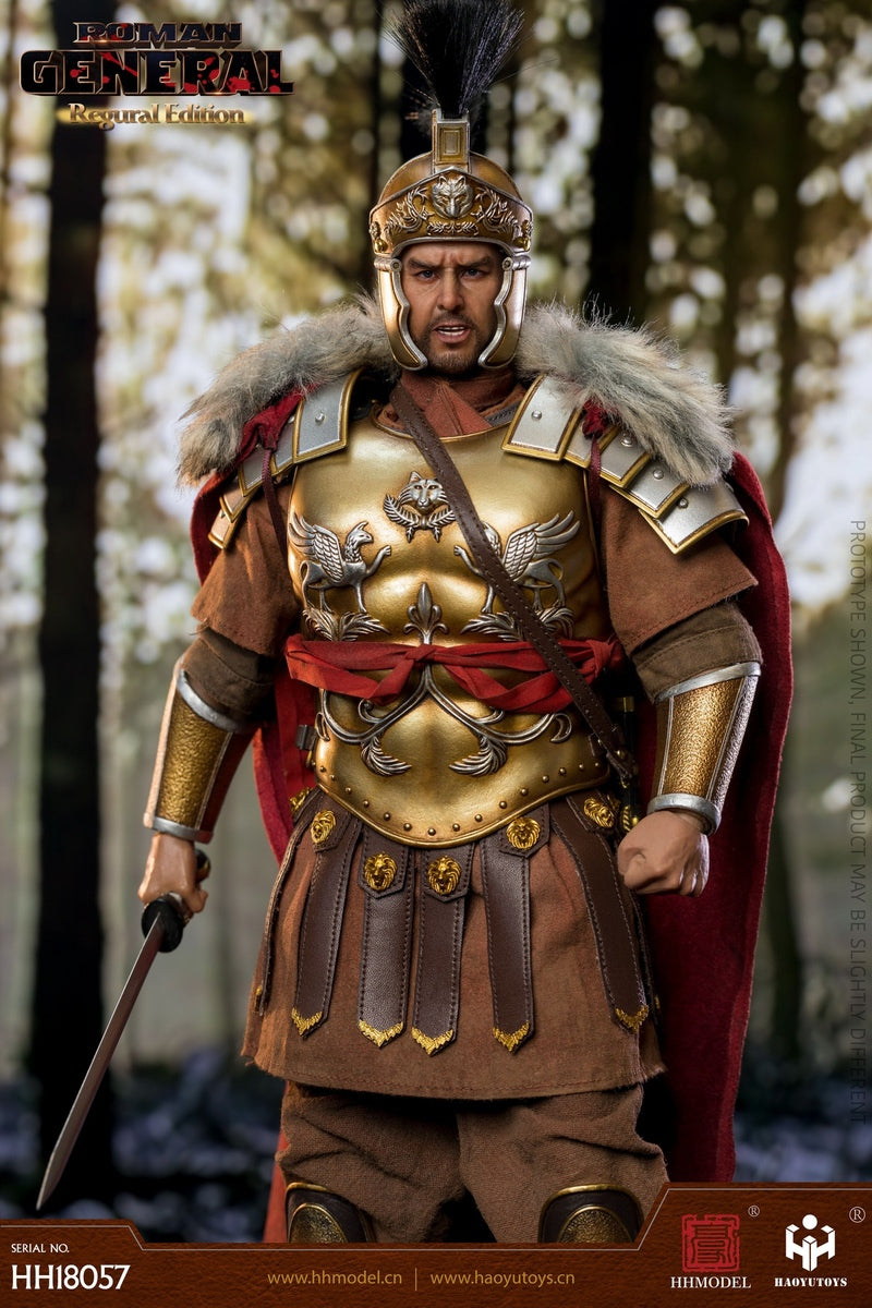 Pedido Figura Roman General (Gold Armor) marca HaoyuToys HH18057 escala 1/6