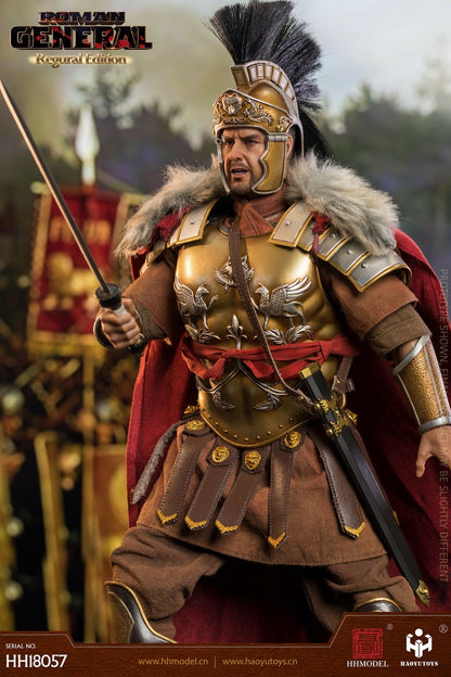 Pedido Figura Roman General (Gold Armor) marca HaoyuToys HH18057 escala 1/6