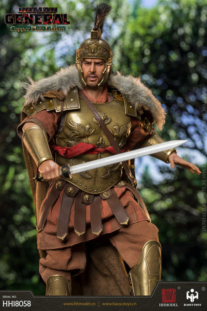 Pedido Figura Roman General (Bronze Armor Edition) marca HaoyuToys HH18058 escala 1/6
