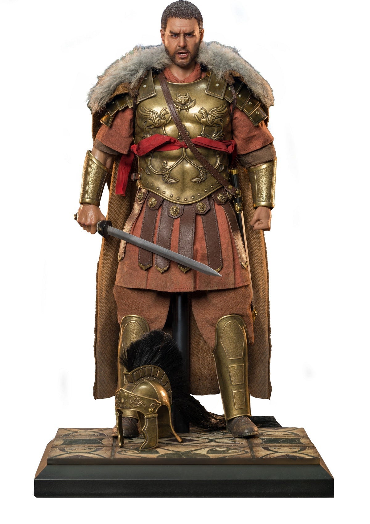 Pedido Figura Roman General (Bronze Armor Edition) marca HaoyuToys HH18058 escala 1/6