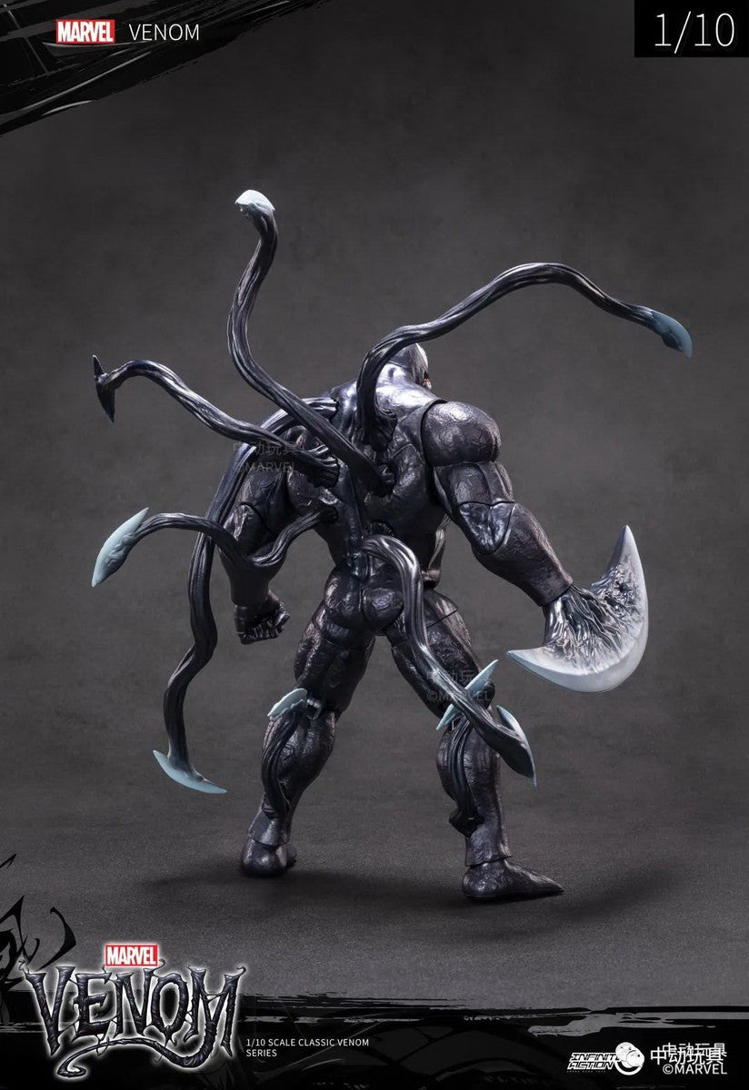 Pedido Figura Venom marca ZD Toys escala pequeña 1/10 (23 cm)