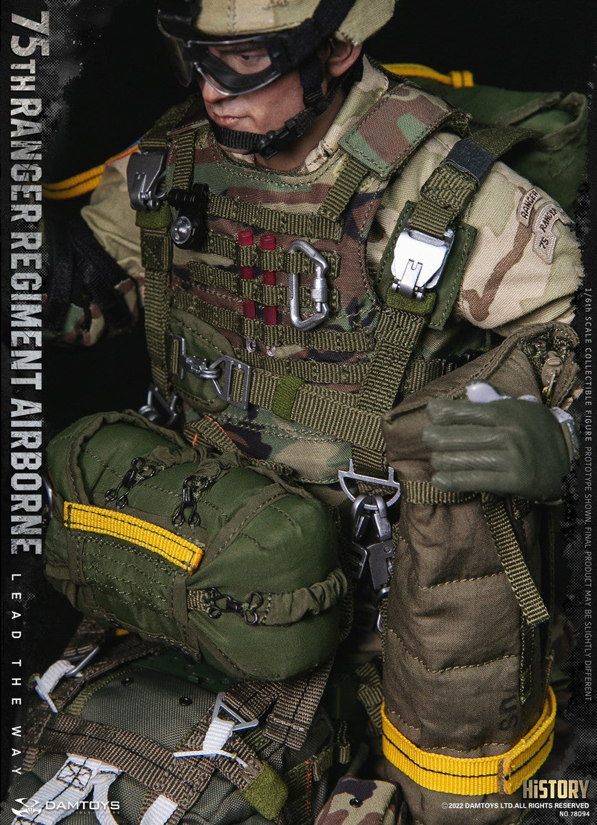 Pedido Figura 75th Ranger Regiment Airborne marca DAMTOYS 78094 escala 1/6