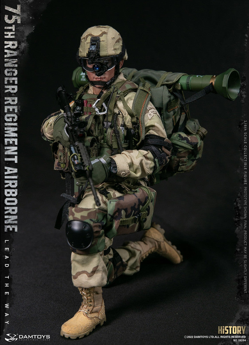 Pedido Figura 75th Ranger Regiment Airborne marca DAMTOYS 78094 escala 1/6