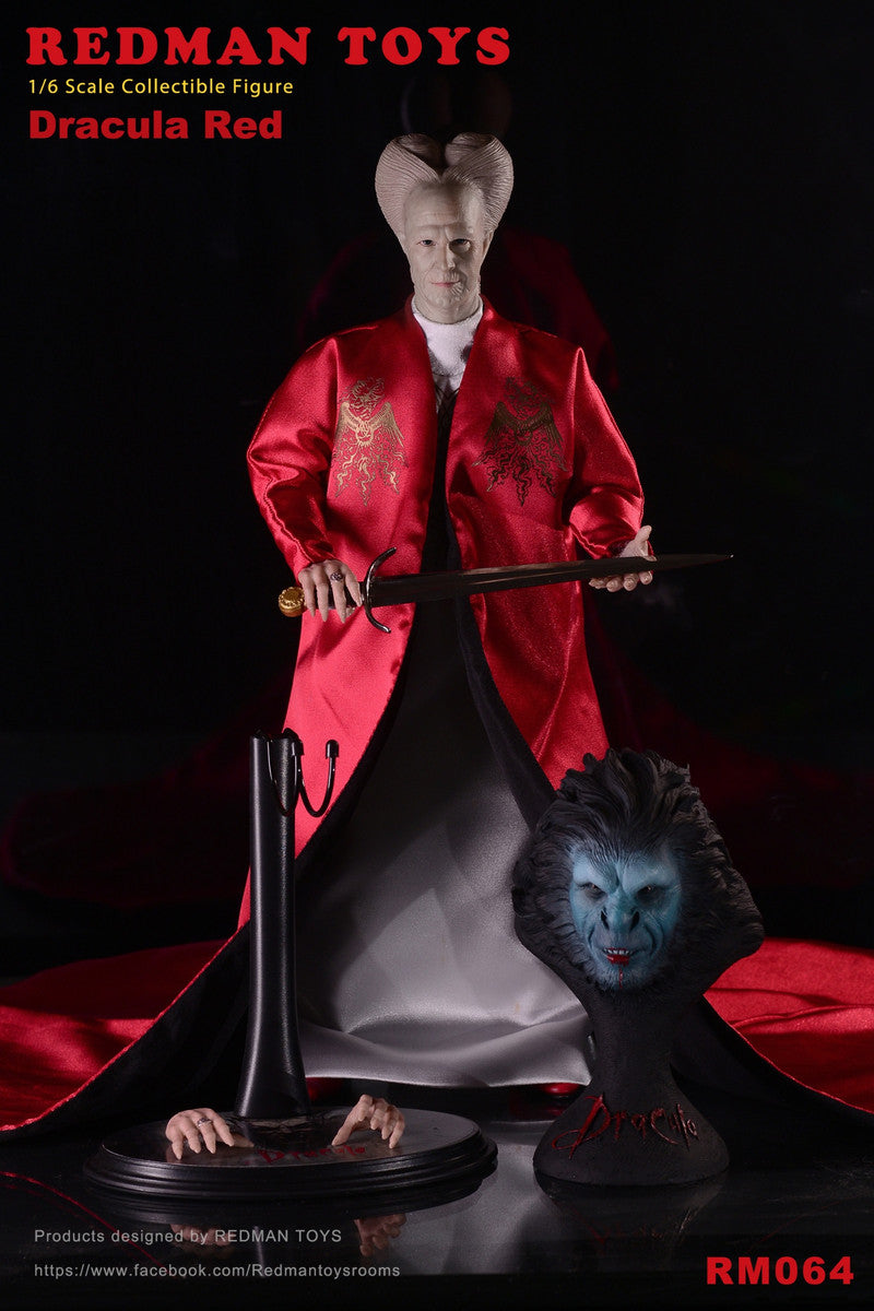 [EN STOCK] Figura Dracula Red 2.0 marca Redman RM064 escala 1/6