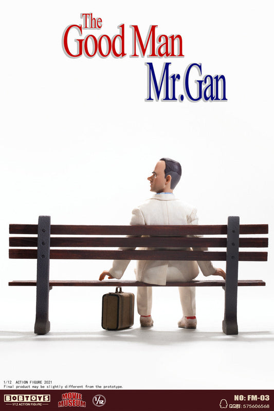 Pedido Mr.Gan - The Good Man - Movie Museum Series marca BOBToys FM-03A escala pequeña 1/12