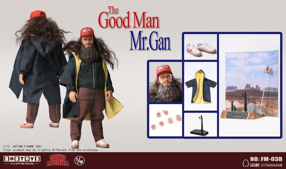 Pedido Mr.Gan - The Good Man - Movie Museum Series marca BOBToys FM-03B escala pequeña 1/12