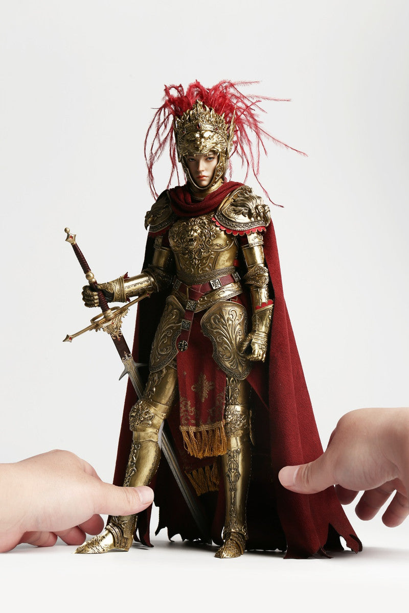 Pedido Figura The Lionheart Brianna (Armadura de cobre) - Order Europa marca POP Costume ALS-020 escala 1/6 (Limitada)