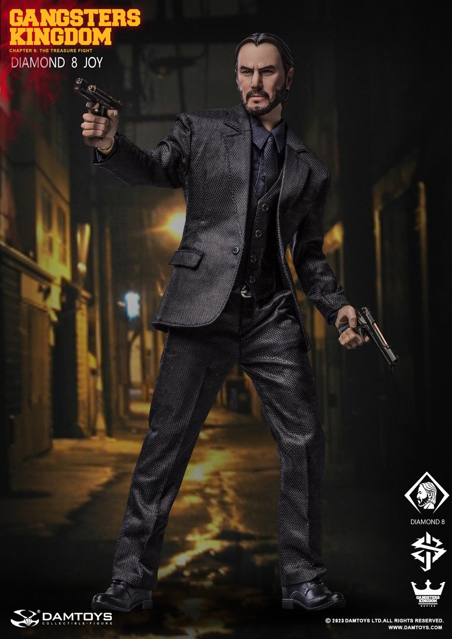 Pedido Figura DIAMOND 8 JOY - Gangsters Kingdom marca Damtoys GK028A escala 1/6