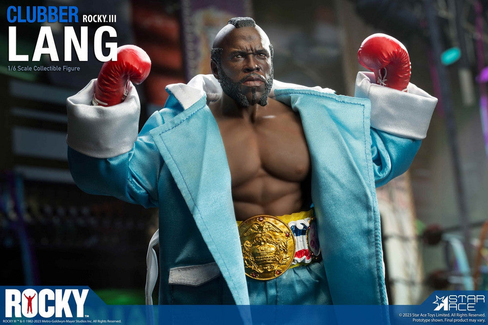 Pedido Figura Clubber Lang (Deluxe version) - Rocky III marca Star Ace Toys SA0136 escala 1/6