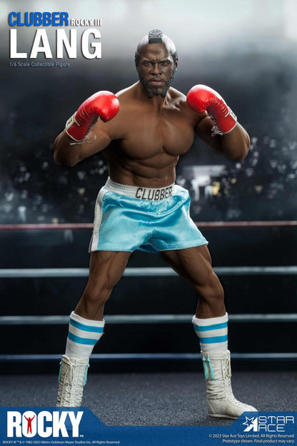 Pedido Figura Clubber Lang (Deluxe version) - Rocky III marca Star Ace Toys SA0136 escala 1/6