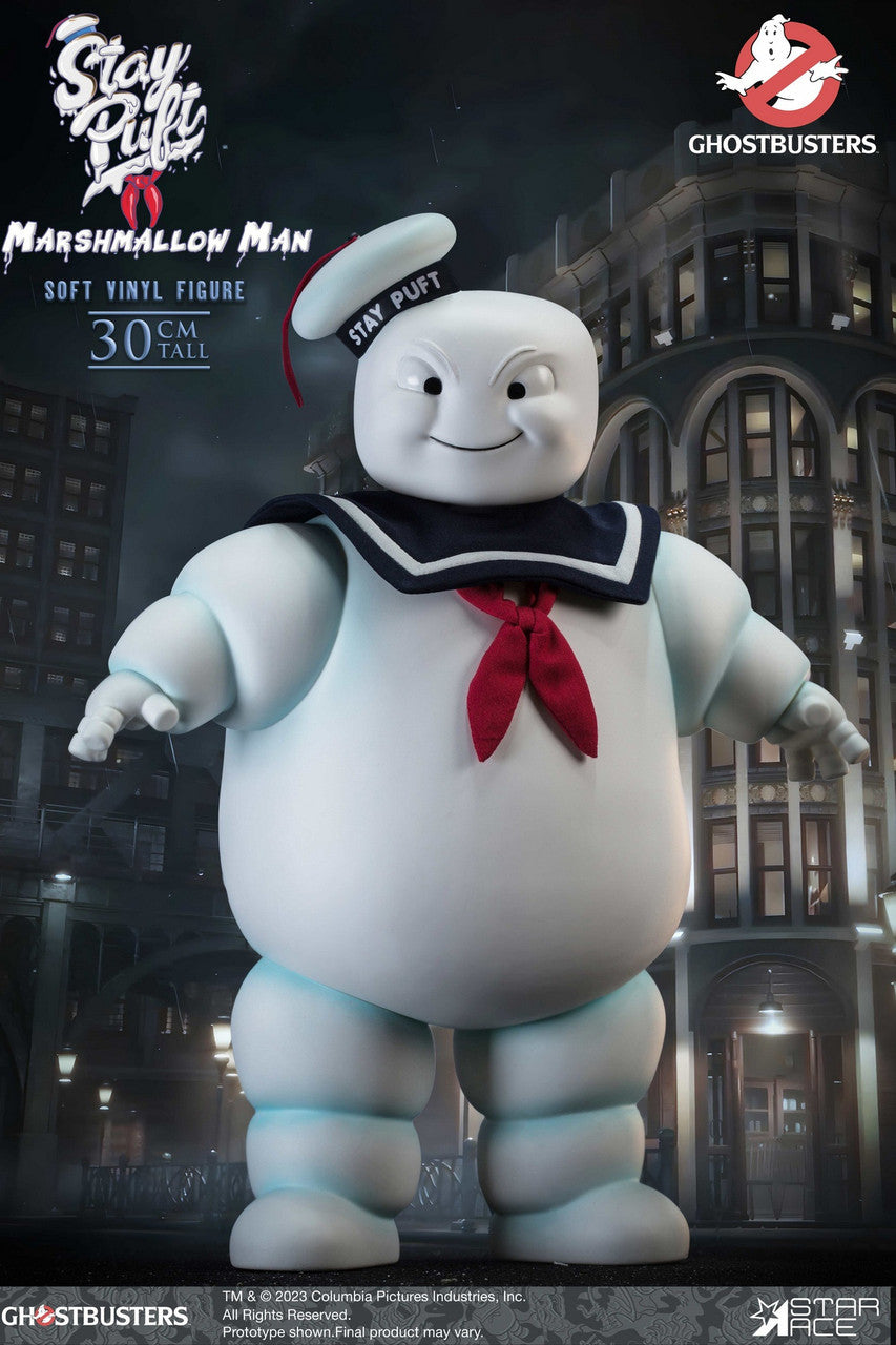 Pedido Figura Stay Puft Marshmallow Man (Deluxe version) (Soft-vinyl) - GHOSTBUSTERS marca Star Ace SA9082 sin escala (30 cm)