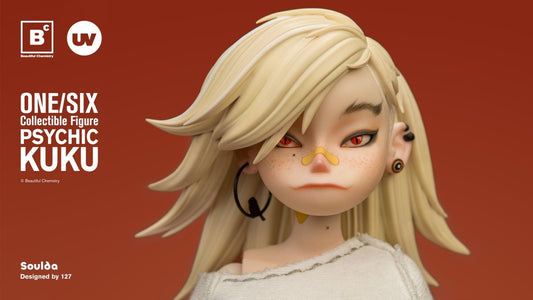 Preventa Figura MBTI Psychic Kuku marca Beautiful Chemistry x Soulda UV202310 escala 1/6 (ART TOY)