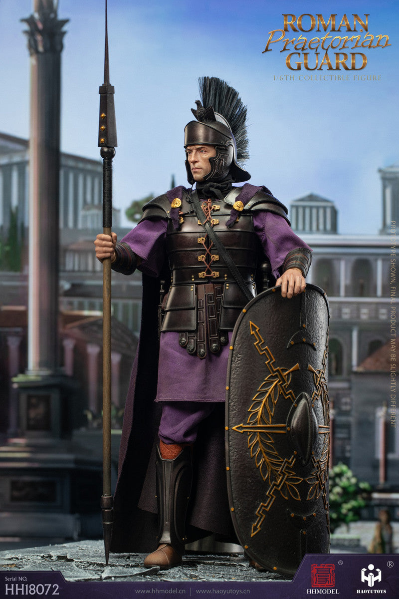 Pedido Figura Roman Praetorian Guard marca Haoyutoys HH18072 escala 1/6