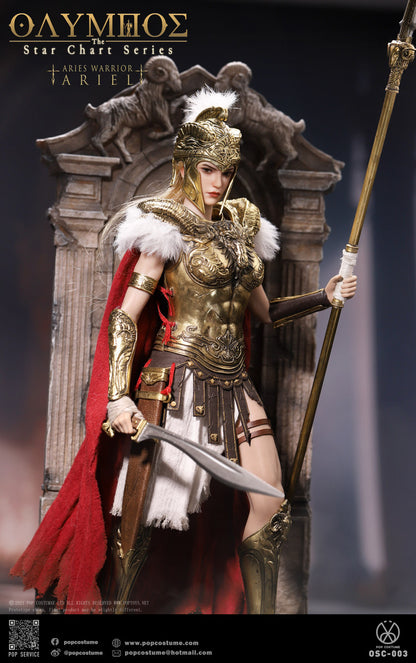 Preventa Figura Ariel (Armadura de cobre) - Olympus Aries Warrior marca POP Costume OSC-003 escala 1/6