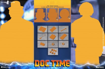 Preventa Figura Doc Time marca Mars Toys MAT021-A escala 1/6