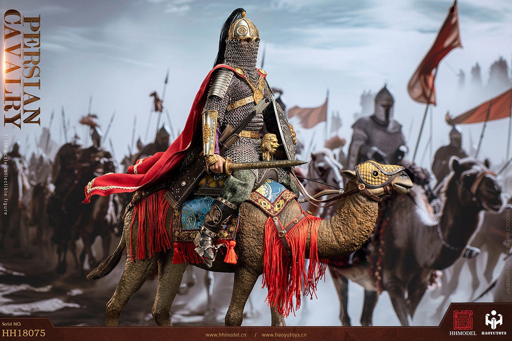 Preventa Figura Camello de Batalla - Persian Cavalry - Imperial Legion marca HaoyuToys HH18075B escala 1/6