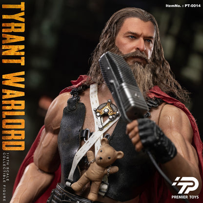 Preventa Figura Tyrant Warlord marca Premier Toys PT0014 escala 1/6