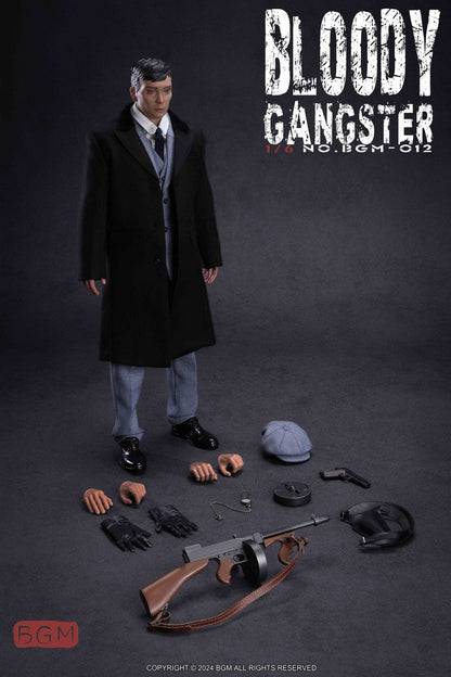 Preventa Figura The Bloody Gangster marca BGM BGM-012 escala 1/6