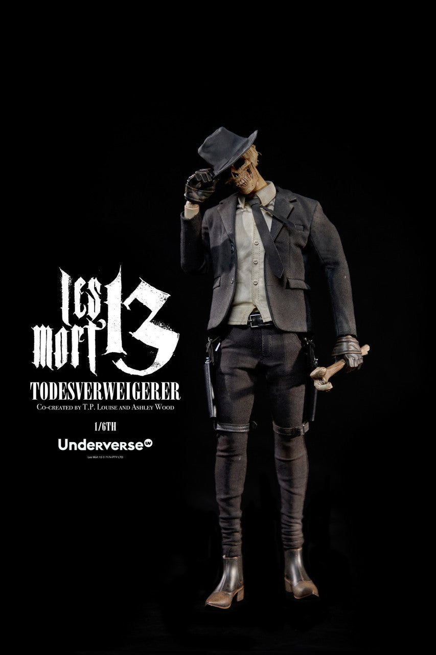 Preventa Figura LES MORT 13 marca Underverse UV202407 escala 1/6 (Art Toy)