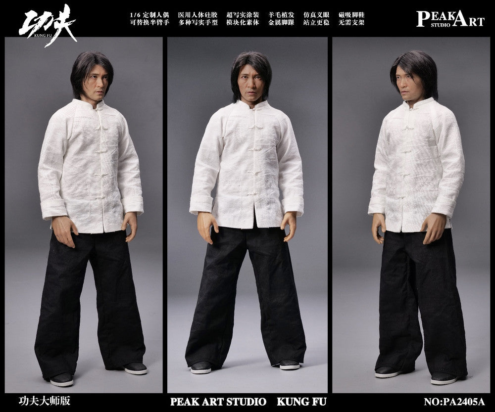 Preventa Figura Kung Fu (Master Edition) marca Peakart Studio PA2405A escala 1/6