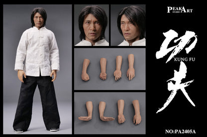 Preventa Figura Kung Fu (Master Edition) marca Peakart Studio PA2405A escala 1/6