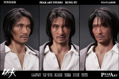 Preventa Figura Kung Fu (Gangster Edition) marca Peakart Studio PA2405B escala 1/6