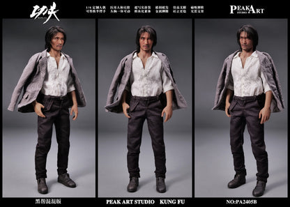 Preventa Figura Kung Fu (Gangster Edition) marca Peakart Studio PA2405B escala 1/6