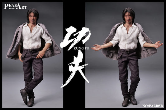 Preventa Figura Kung Fu (Gangster Edition) marca Peakart Studio PA2405B escala 1/6