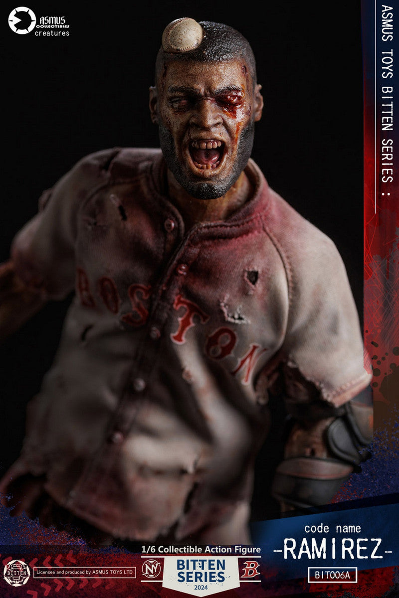 Preventa Figura Zombie RAMIREZ - The Bitten Series marca Asmus Toys BIT006A escala 1/6