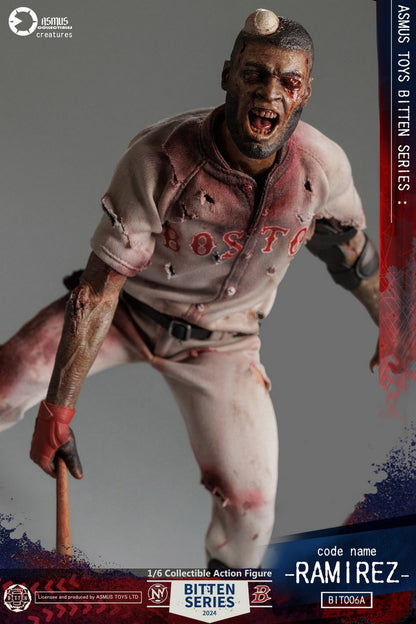 Preventa Figura Zombie RAMIREZ - The Bitten Series marca Asmus Toys BIT006A escala 1/6