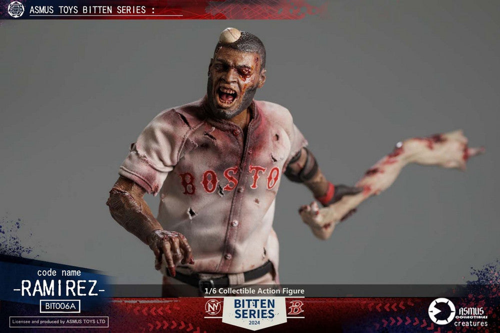 Preventa Figura Zombie RAMIREZ - The Bitten Series marca Asmus Toys BIT006A escala 1/6