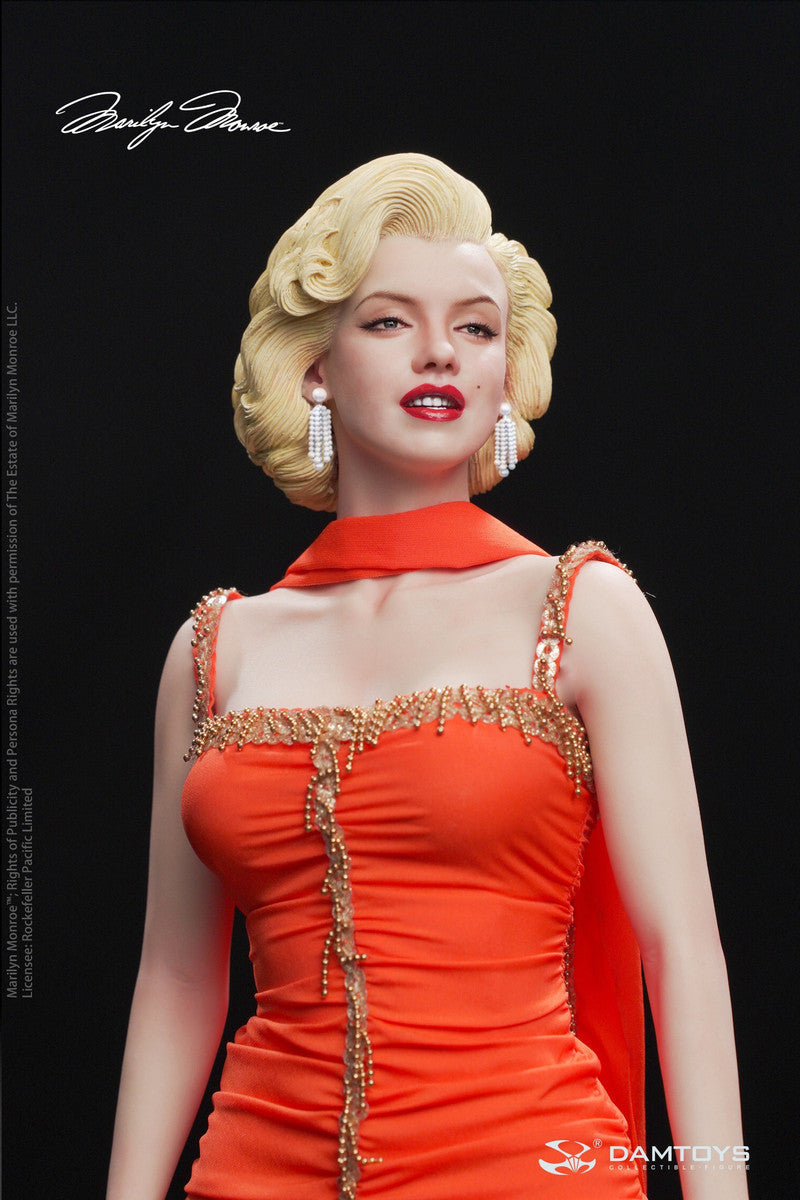 Figurine Marilyn Monroe VROOM / MINICHAMPS – Résine Collection 1960