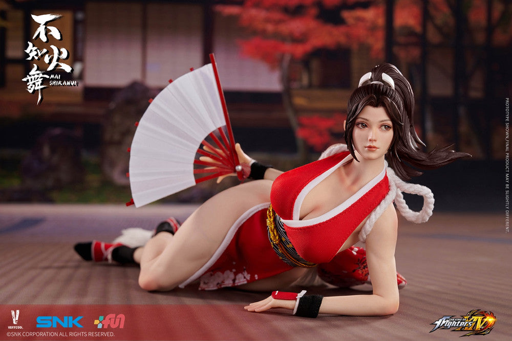 Preventa Figura Mai Shiranui - The King of Fighters XIV marca Verycool VCF-2068 escala 1/6